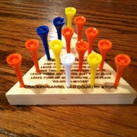 Photo taken at Cracker Barrel Old Country Store by Leslie on 6/30/2012