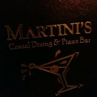 Photo taken at Martini&amp;#39;s by Patsy M. on 7/24/2012