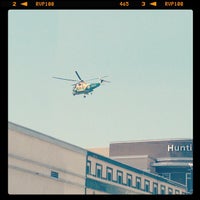 Photo taken at Heliport by Aldo C. on 8/14/2012