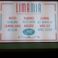 รูปภาพถ่ายที่ Lima Mía โดย Milko G. เมื่อ 8/15/2012