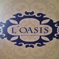 Photo taken at Restaurante L&amp;#39;Oasis by Noel M. on 5/7/2012