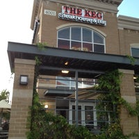 Photo taken at The Keg Steakhouse + Bar - Arlington by Masa T. on 5/28/2012