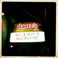 Photo taken at Dante&amp;#39;s by Eric C. on 4/21/2012