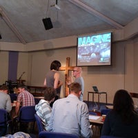 Photo taken at London School Of Theology by Matthew G. on 9/3/2012