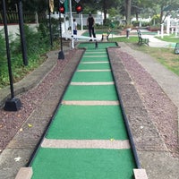 Photo taken at Pleasant Valley Miniature Golf by Jason S. on 8/25/2012