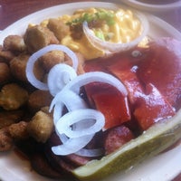 Photo taken at Dickey&amp;#39;s Barbeque Pit by Mike L. on 6/6/2012
