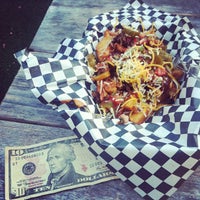 Photo taken at Super Q Food Truck by Julian S. on 7/21/2012