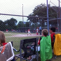 Photo taken at bear creek baseball field by Wayne S. on 6/8/2012