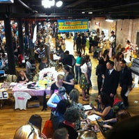Photo taken at BUST Craftacular and Food Fair Holiday 2011 by Jack S. on 4/14/2012