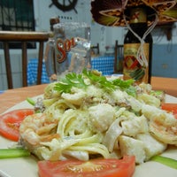 รูปภาพถ่ายที่ Restaurante Isla Contoy® โดย BestDay.Com.Mx เมื่อ 5/25/2012