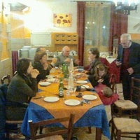 Снимок сделан в Puccio - ristorante e pizzeria пользователем Luigi M. 2/24/2012