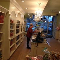 Photo taken at The Candy Store &amp;amp; ThimbleCakes by Donna D. on 3/8/2012