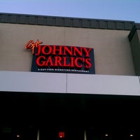 Photo taken at Johnny Garlic&amp;#39;s by Marcella C. on 8/8/2012