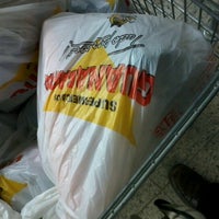 Photo taken at Supermercados Guanabara by Vagner A. on 8/1/2012