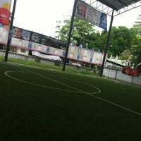 Photo taken at BIFA (Bangkok International Futsal Arena) by Itscool I. on 7/7/2012