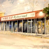 Photo taken at Big Top Restaurant by Robert S. on 5/14/2012