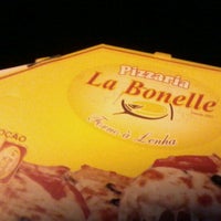 Photo taken at Pizzaria La Bonelle by Prisca L. on 9/1/2012