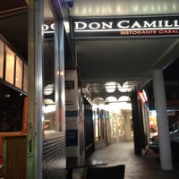 Photo taken at Don Camillo Restaurant by Stephen R. on 2/15/2012