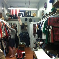 Photo taken at Grime - New &amp;amp; Used Clothing by Sharon M. on 8/10/2012