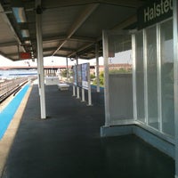 Photo taken at CTA Orange Line by Eddie on 8/25/2012