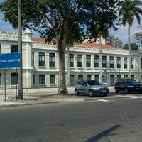 Photo taken at Museu Militar Conde de Linhares by Adriana C. on 3/3/2012