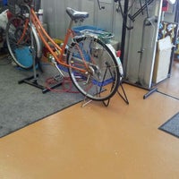 Photo taken at りんりん 自転車館 一之江店 by Nobukazu N. on 2/4/2012