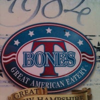Photo taken at T-Bones Great American Eatery by Stacie H. on 6/30/2012