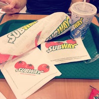 Photo taken at Subway by Melissa L. on 8/31/2012