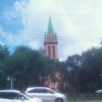 Photo taken at Мужской монастырь by Olga S. on 7/27/2012