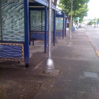 Photo taken at Metro Bus Stop #18120 by Jen N. on 6/1/2012