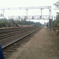 Photo taken at Sasthamkotta Railway Station by shibu c. on 8/27/2012