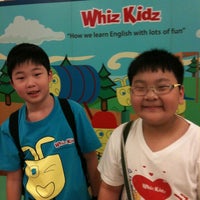 Photo taken at Whiz Kidz by Yui Y. on 4/22/2012