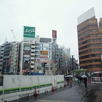 Photo taken at JR 渋谷駅 南口 by Hideaki S. on 2/25/2012