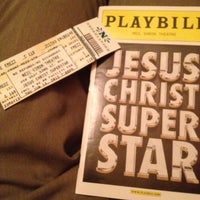 Photo taken at Jesus Christ Superstar at the Neil Simon Theatre by Joseph A. on 6/14/2012