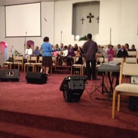 Photo taken at Bellfort SDA Church by Lori Shynell S. on 2/18/2012
