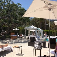 Photo taken at Poolside  @ Luxe Hotel on Sunset by Wendy D. on 8/10/2012