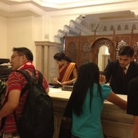 Photo taken at Mansingh Towers Hotel Jaipur by GiLSoN B. on 8/9/2012