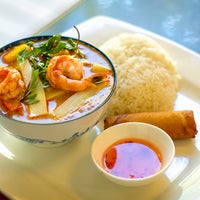 7/11/2012 tarihinde Eddee B.ziyaretçi tarafından Wu Ha Thai Food'de çekilen fotoğraf