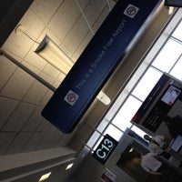 Photo taken at Gate C13 by Brian P. on 7/31/2012
