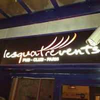 Photo taken at Les Quatre Vents Club by Guillaume L. on 6/16/2012