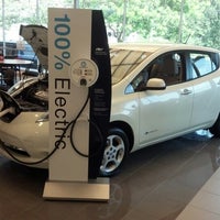 Photo taken at George Harte Nissan by Adam R. on 8/6/2012