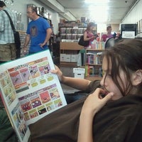 Photo taken at The Comic Book Lounge + Gallery by Courtney E. on 7/11/2012