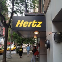Photo taken at Hertz by Eyal G. on 7/19/2012