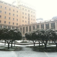 Photo taken at Pontifical North American College by Brian B. on 2/13/2012