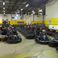 Photo taken at G-Force Karts by Shania L. on 5/22/2012
