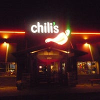 Photo taken at Chili&amp;#39;s Grill &amp;amp; Bar by Thomas S. on 9/7/2012
