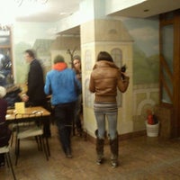 Photo taken at Кафе-бистро «Улей» by Begich B. on 2/25/2012