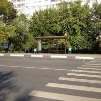 Photo taken at Остановка «Почта» by Irina S. on 8/10/2012