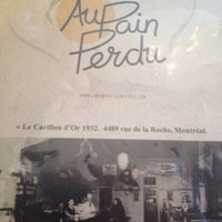 Photo taken at Au Pain Perdu by Val D. on 3/11/2012