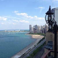 Photo taken at 1400 N. Lake Shore Roofdeck by Andrew L. on 6/10/2012